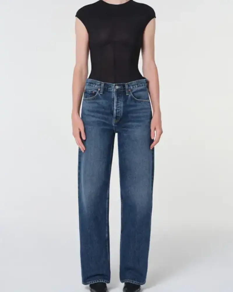 AGOLDE The Arc Jean | Short Wave