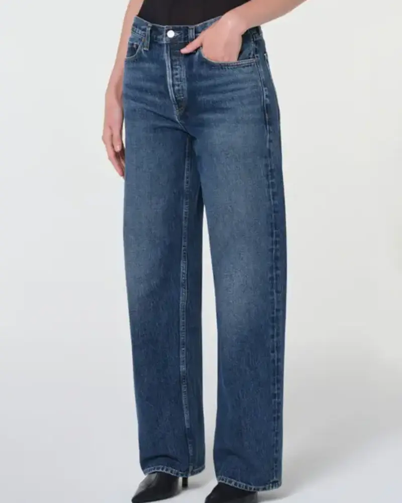 AGOLDE The Arc Jean | Short Wave