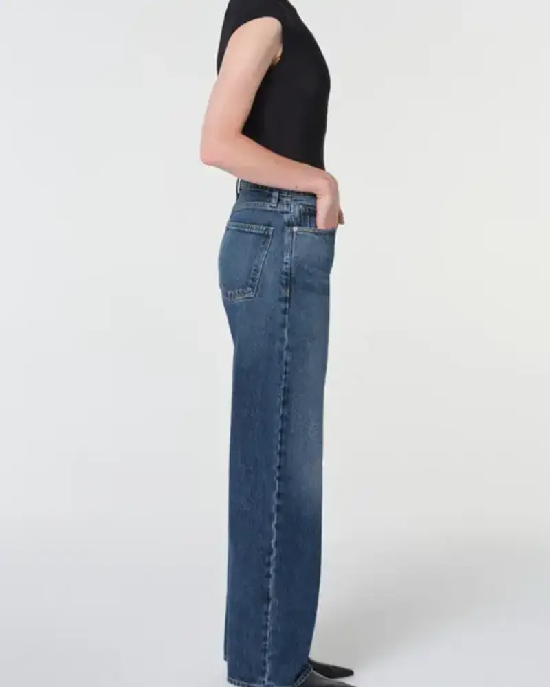 AGOLDE The Arc Jean | Short Wave