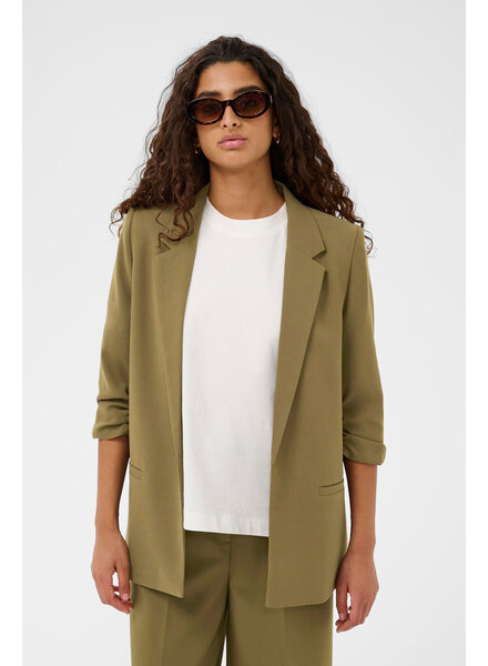 Shirley Blazer | Teak