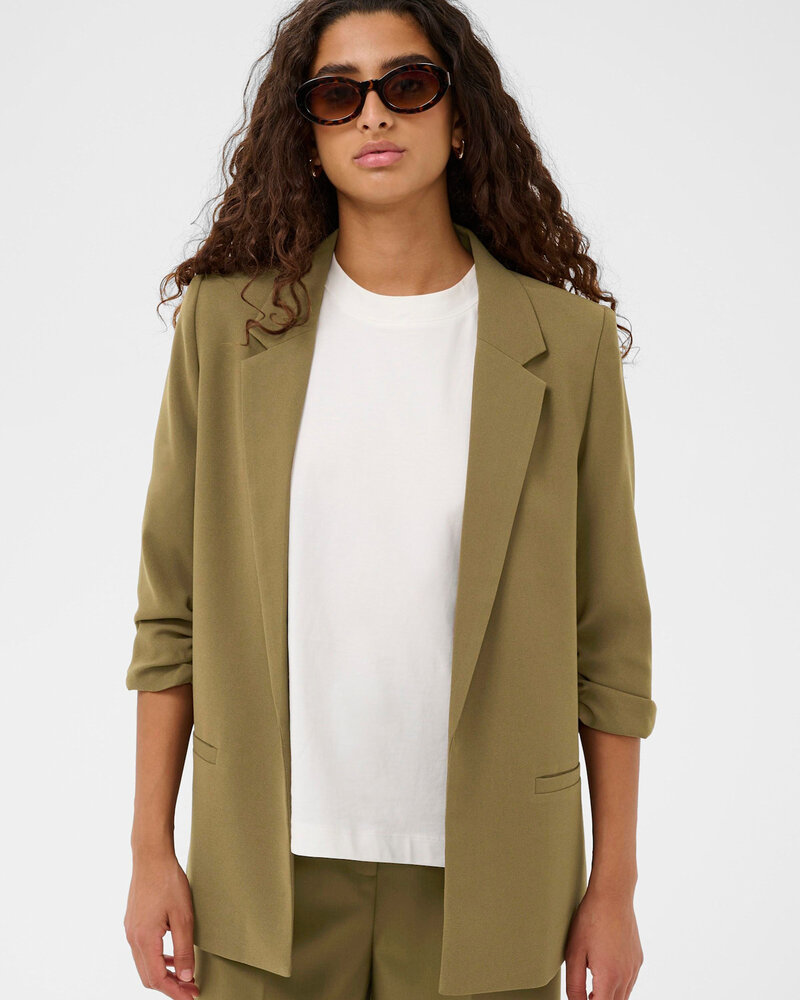 Shirley Blazer | Teak