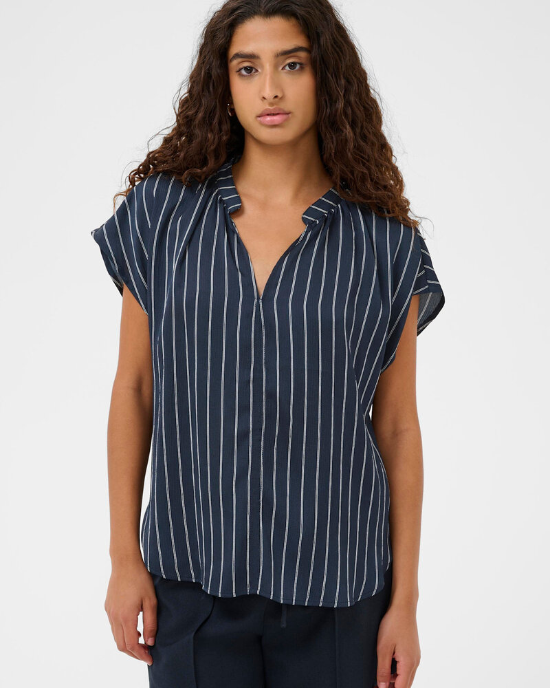 Ioana Striped Top