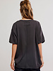 Free People Nina Tee V | Black