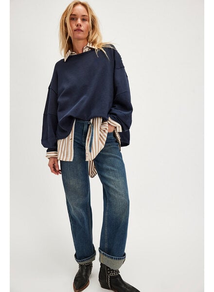 Free People Total Eclipse Tee | Deeper Iris