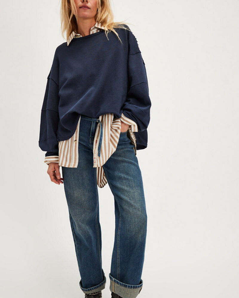 Free People Total Eclipse Tee | Deeper Iris