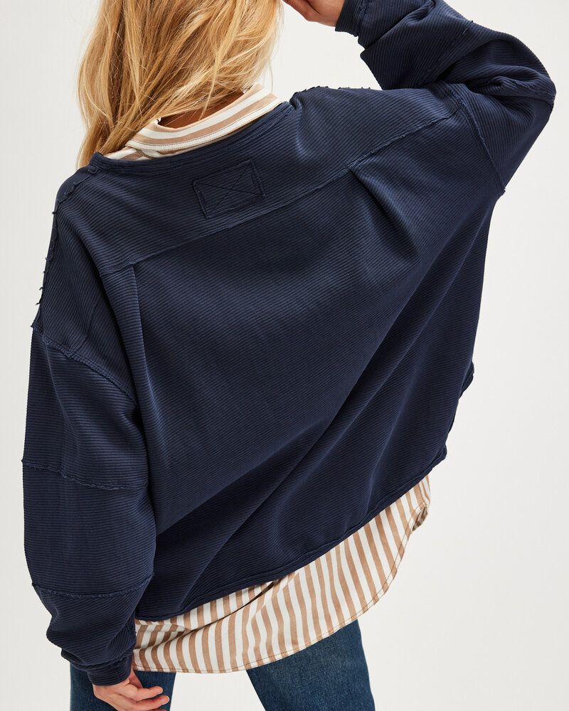 Free People Total Eclipse Tee | Deeper Iris