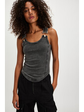 Free People Jamie Buckle Tank | Black
