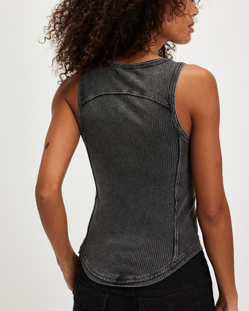 Free People Jamie Buckle Tank | Black