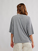 Free People Perfect Oversized Tee | Grey