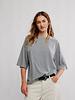 Free People Perfect Oversized Tee | Grey