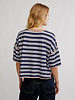 Free People Clean Rugby Tee | Navy