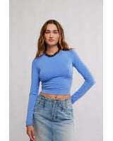 Free People Protagonist Long Sleeve | Blue