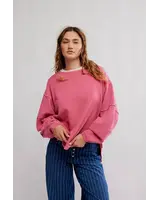 Free People Total Eclipse Tee | Hibiscus