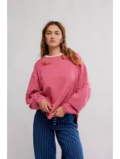 Free People Total Eclipse Tee | Hibiscus