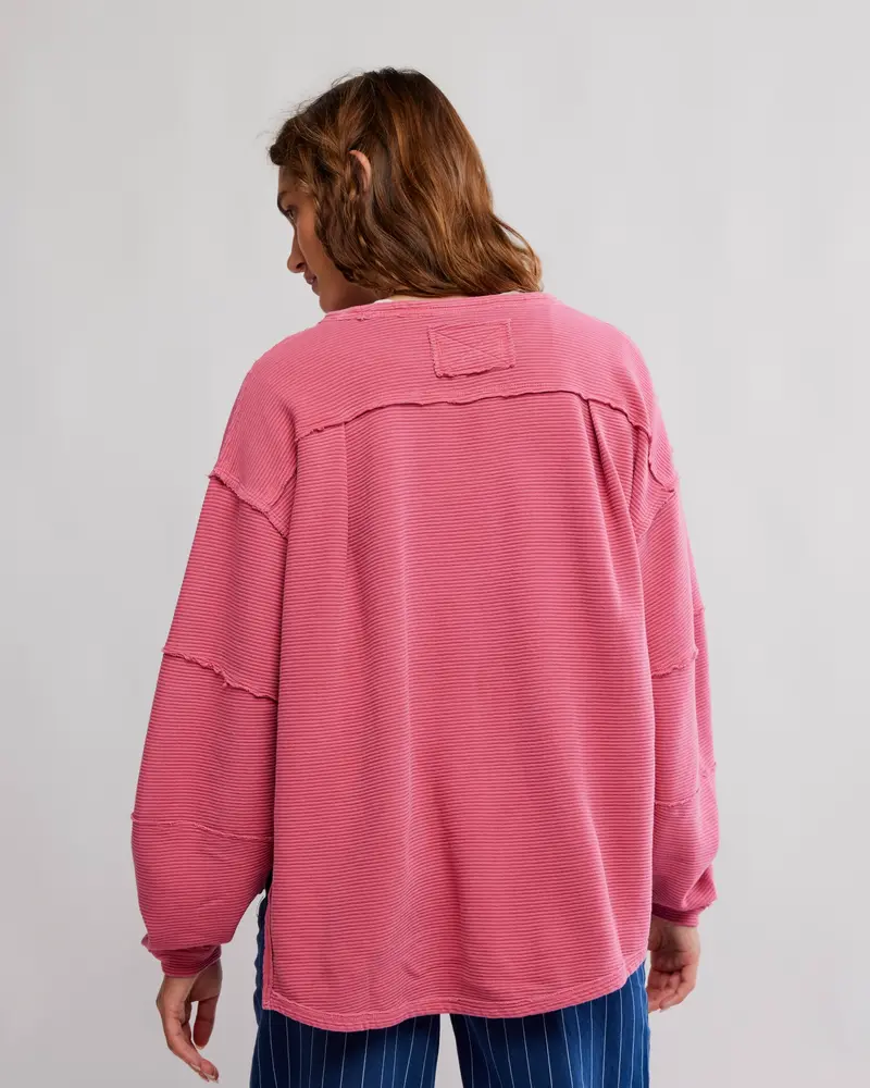 Free People Total Eclipse Tee | Hibiscus