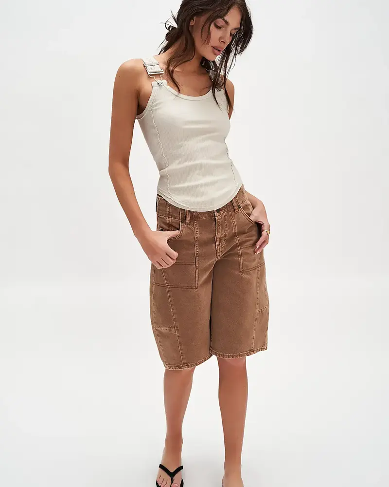 Free People Jamie Buckle Tank | Tea