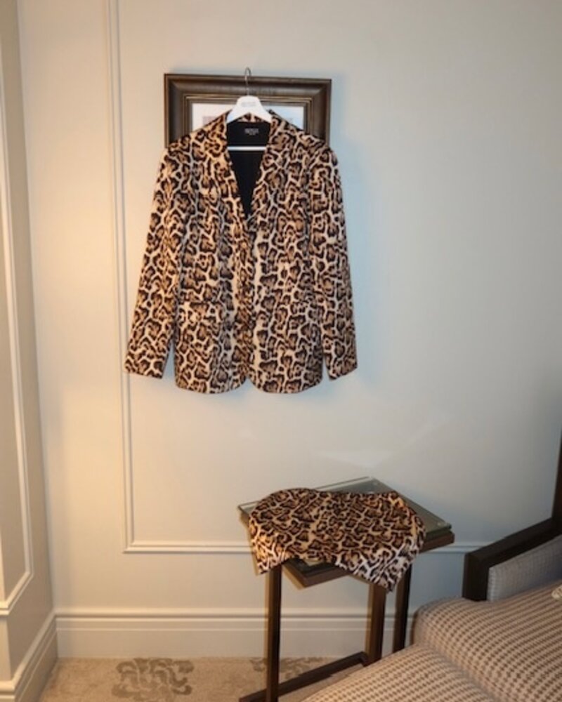 Evie Blazer | Leopard
