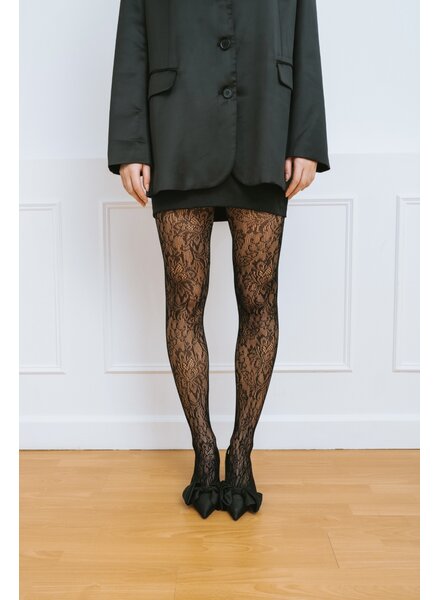 Lace Tights | One Size