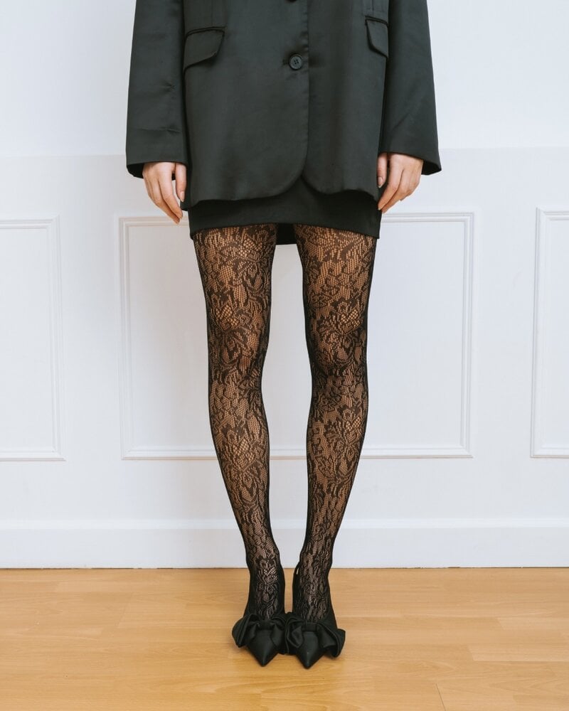 Lace Tights | One Size