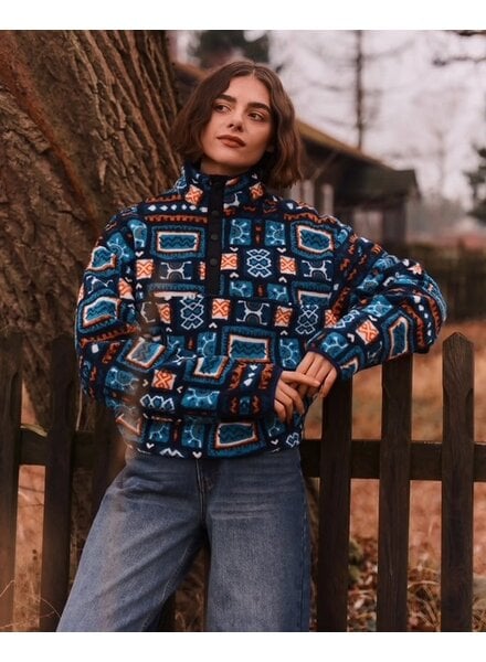 Koda Pullover | Blue