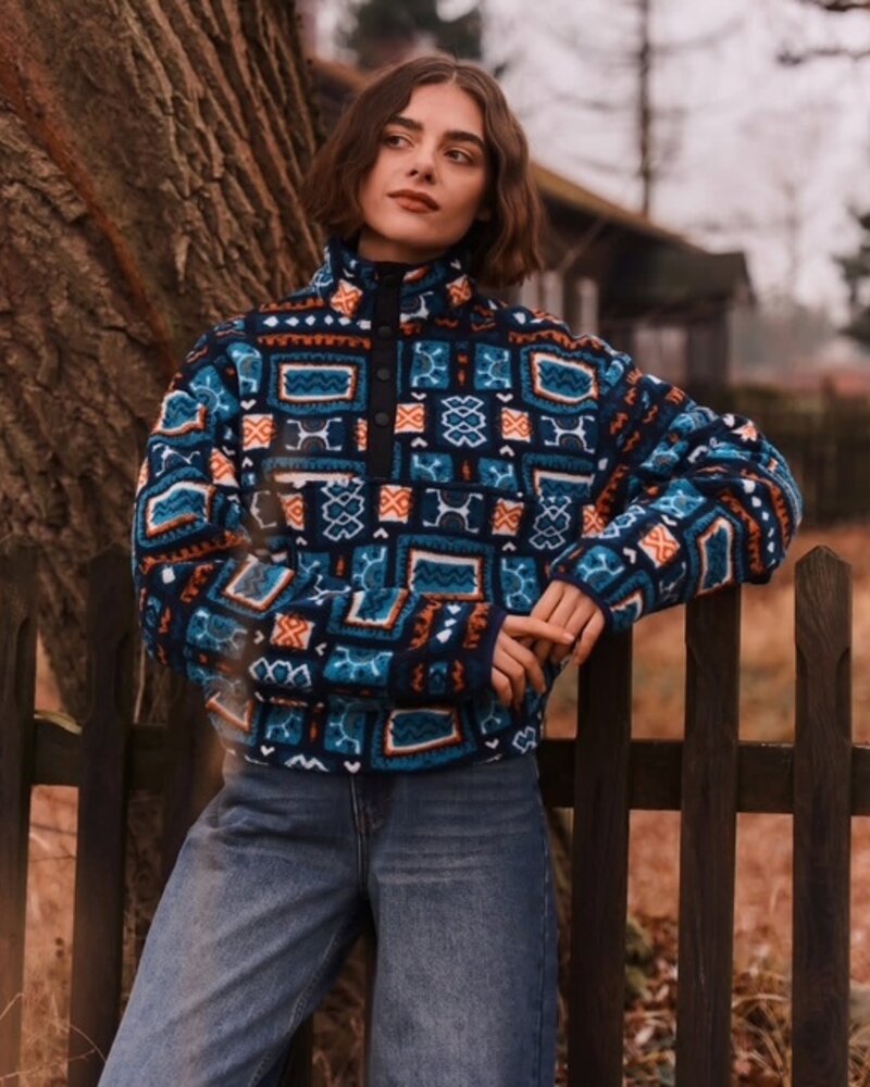 Koda Pullover | Blue