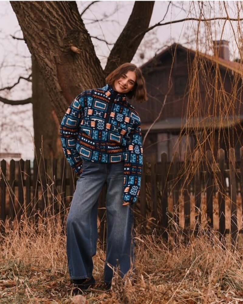 Koda Pullover | Blue