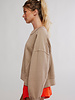Free People Intercept Pullover | Sand