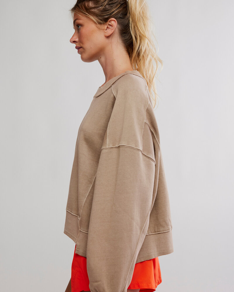Free People Intercept Pullover | Sand