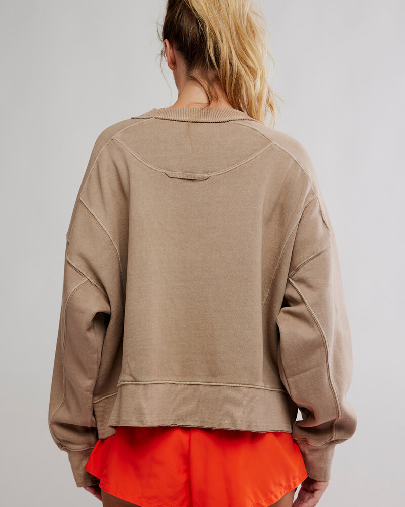Free People Intercept Pullover | Sand