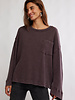 Free People Dawson Pocket Thermal | Chocolate