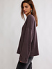 Free People Dawson Pocket Thermal | Chocolate