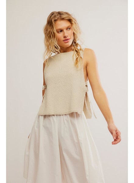 Free People Lizzie Sweater Top | Sand