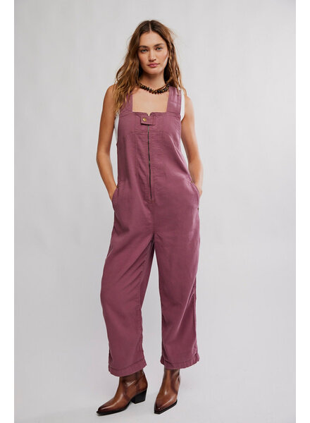 Free People Jude One-Piece | Rose Brown