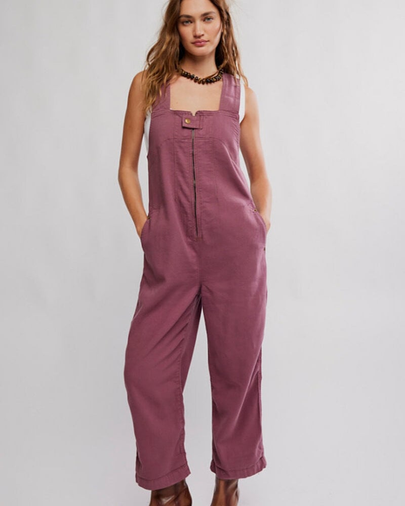 Free People Jude One-Piece | Rose Brown