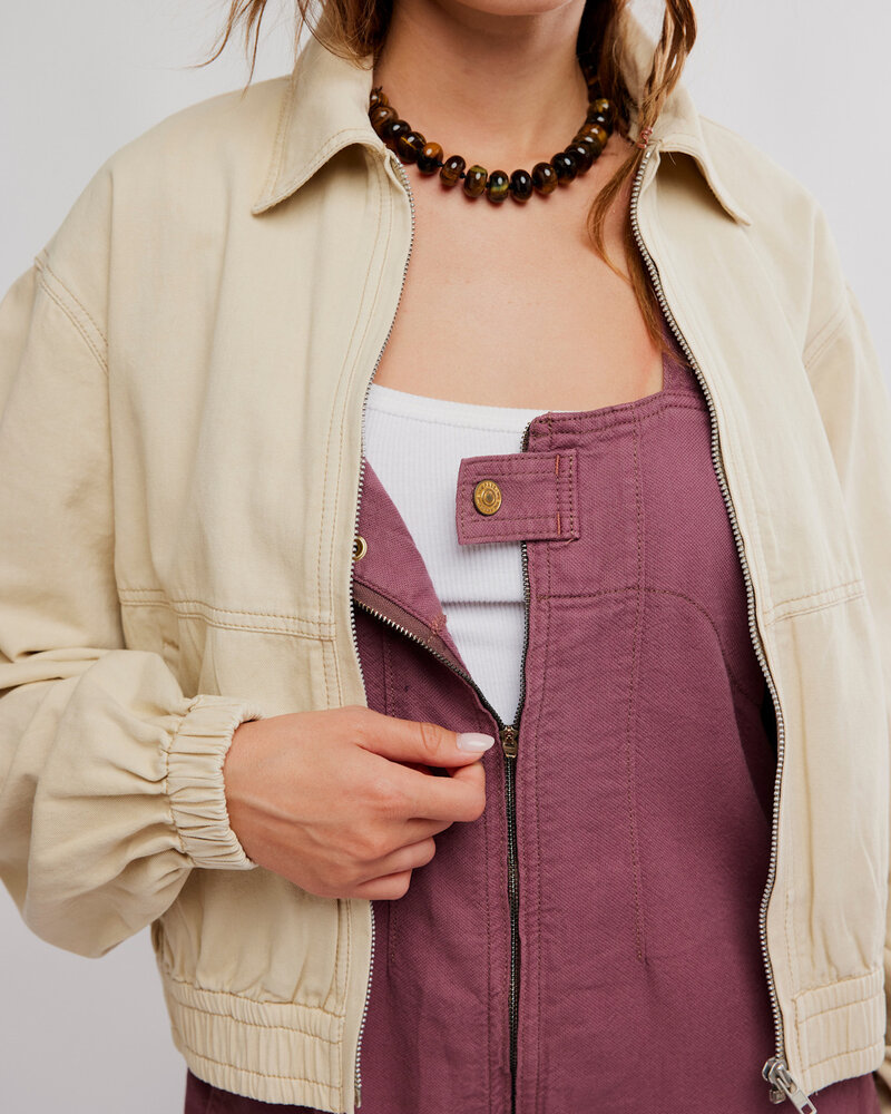 Free People Jude One-Piece | Rose Brown