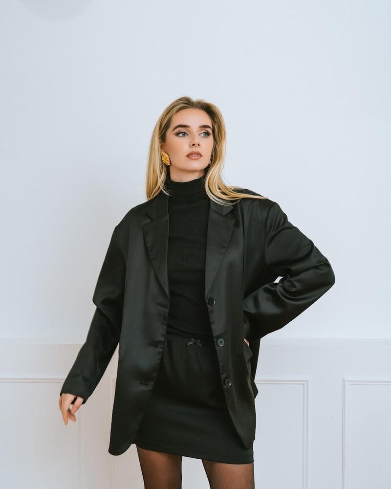 Evie Blazer | Black