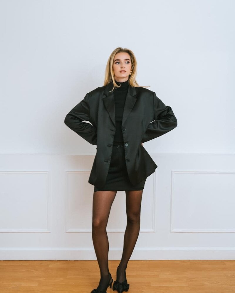 Evie Blazer | Black
