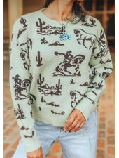 Western Desert Sweater