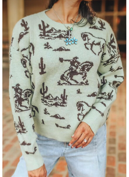 Western Desert Sweater