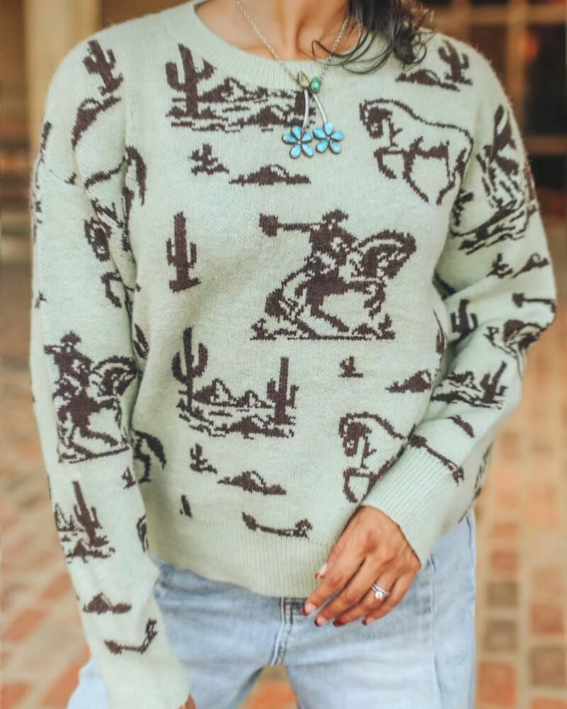 Western Desert Sweater