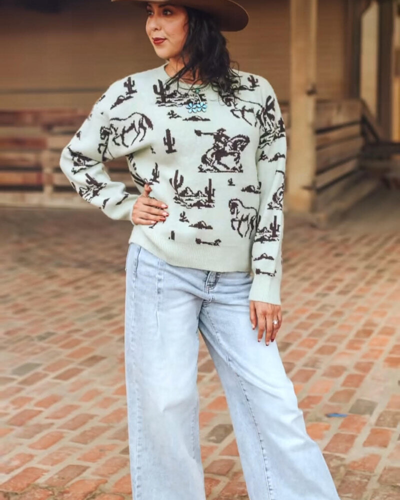 Western Desert Sweater
