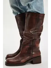 Free People Dana Distressed Pull-On Boots