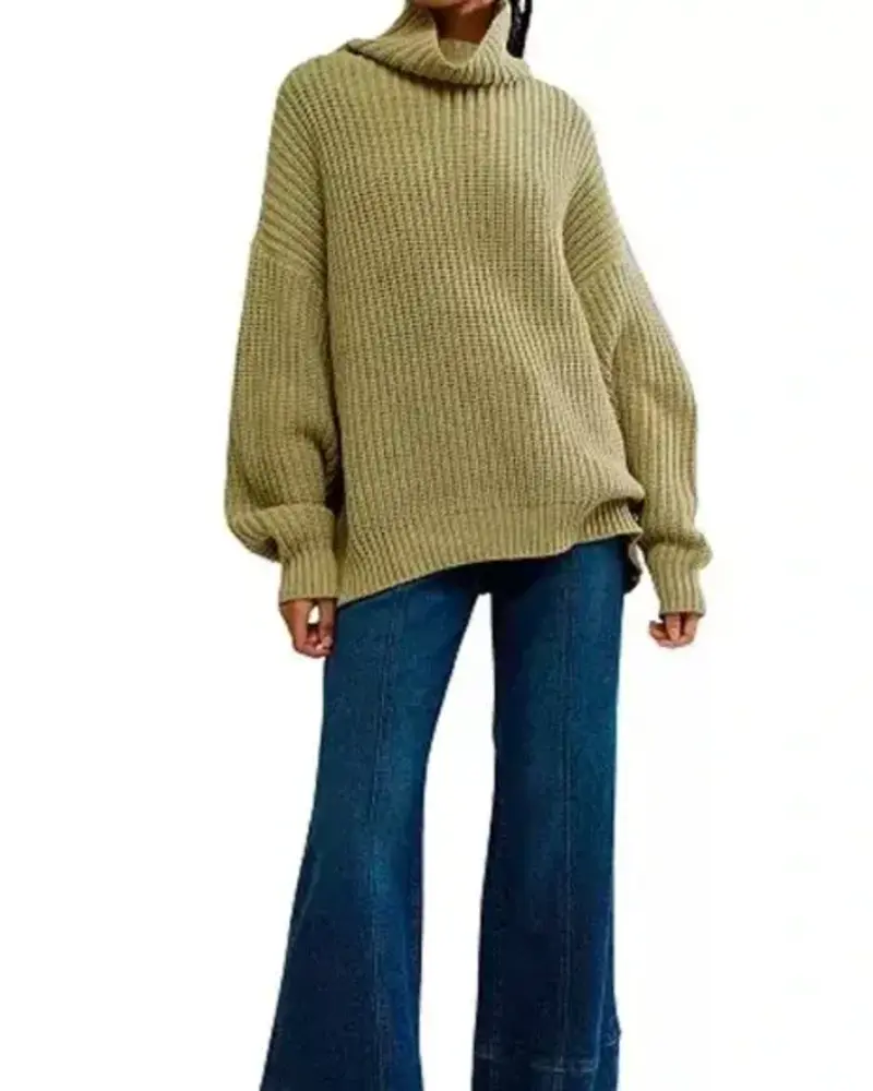 Free People Swim Too Deep Pullover | Seahorse