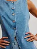 Free People Aimee Vest | Denim