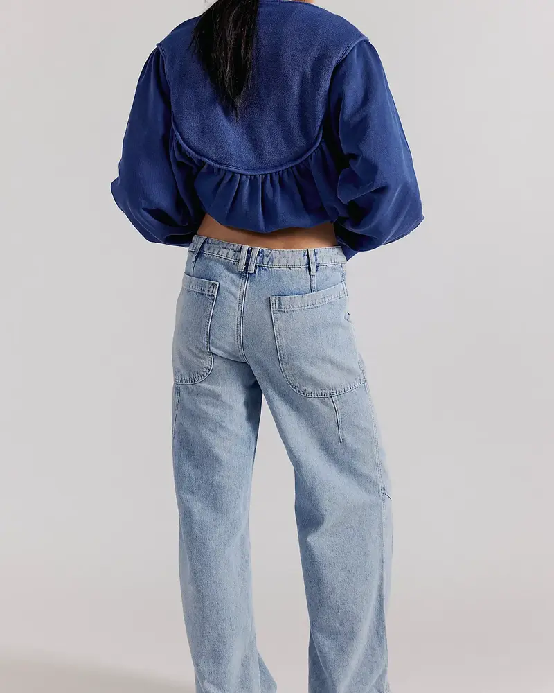 Free People Love Language Pull-On Jeans