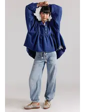 Free People Love Language Pull-On Jeans