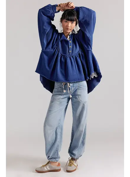 Free People Love Language Pull-On Jeans