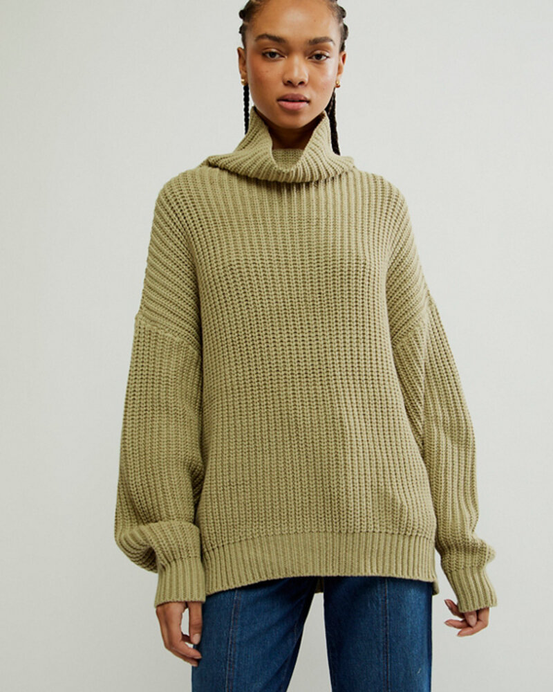 Free People Swim Too Deep Pullover | Seahorse