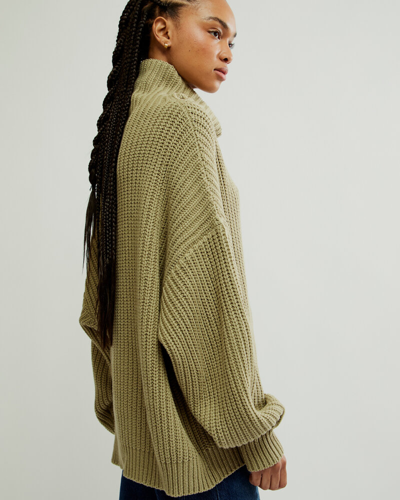 Free People Swim Too Deep Pullover | Seahorse