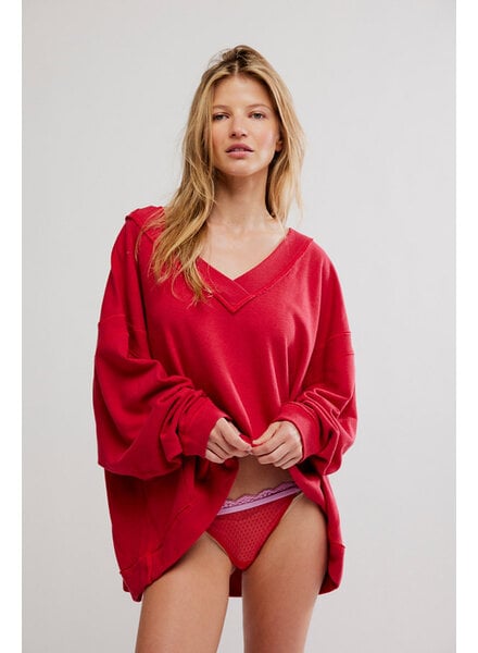 Free People Staycation Pullover